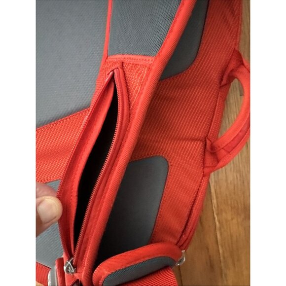 Thule Sweden Orange Backpack Sling Padded Vintage - Picture 6 of 8